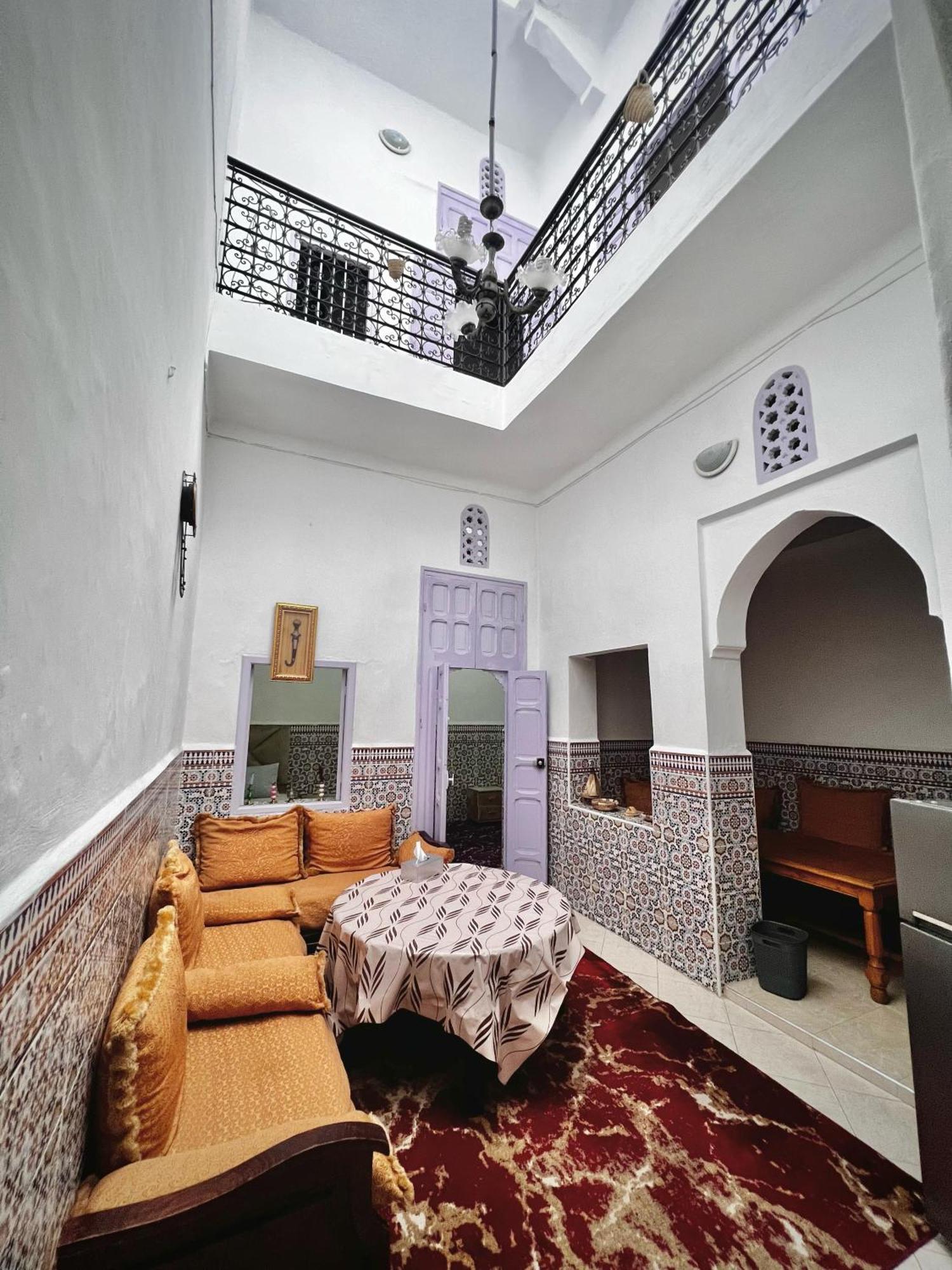Hotel Riad Yamna Rabat Exterior foto