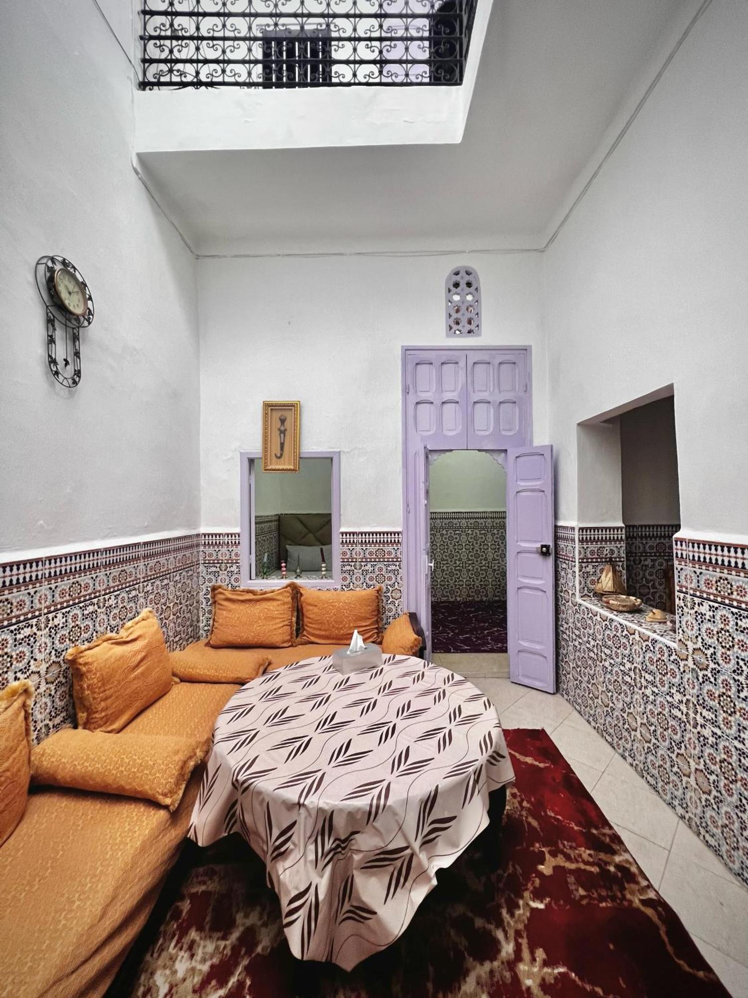Hotel Riad Yamna Rabat Exterior foto